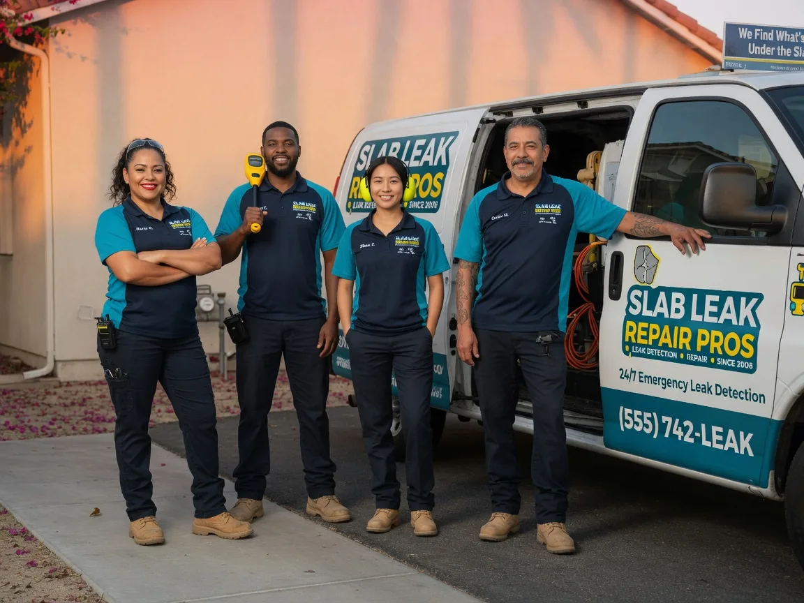 Slab Leak Repair company in Roxana, KY